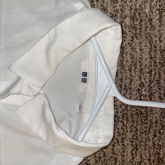 Uniqlo Rayon Long Sleeve Blouse - Size L - Picture 4 of 5